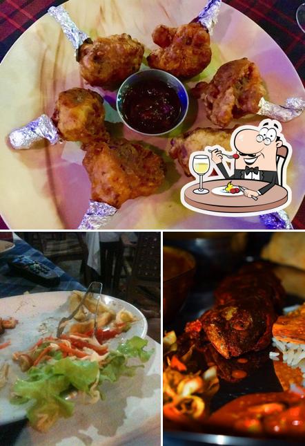 Food at Manik Bar & Restaurant