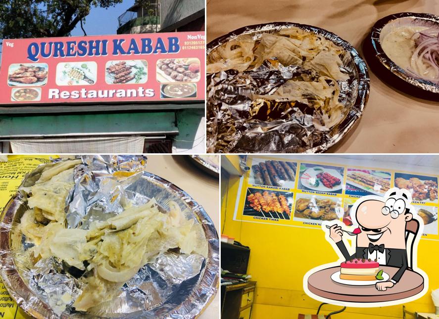 Enjoy one of the desserts