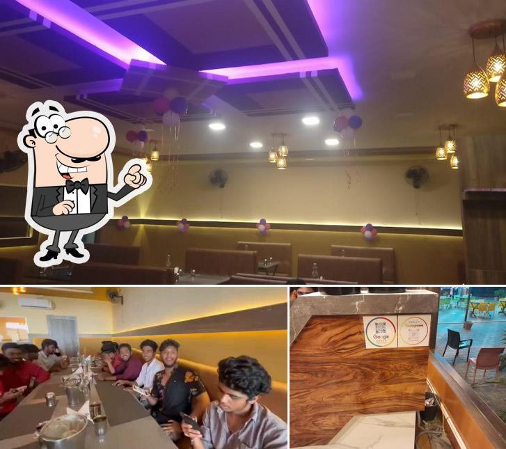 The interior of Aasife & Brothers Biriyani Centre (KAMATCHIPURAM))