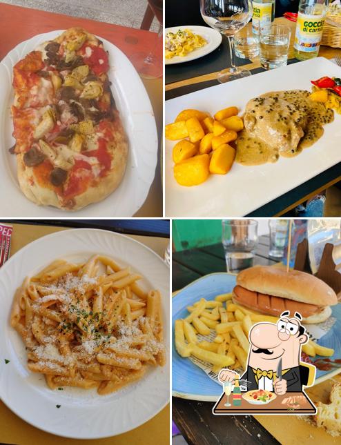 Cibo al Pub Al Campanile