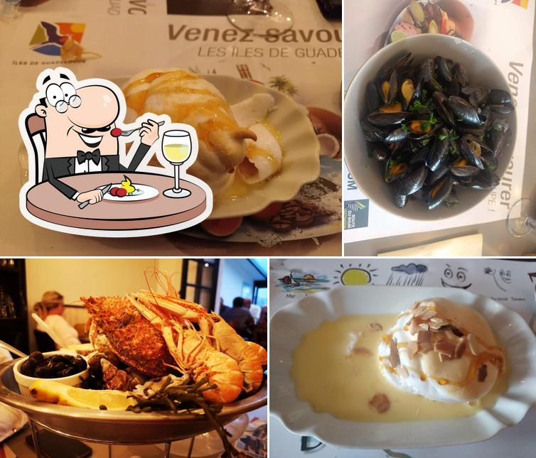 Aux Saveurs De La Mer