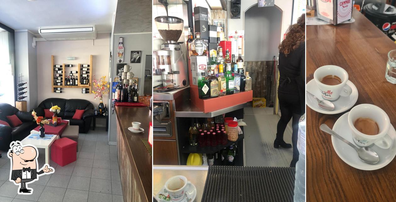 Gli interni di Bar Gabri Martinsicuro