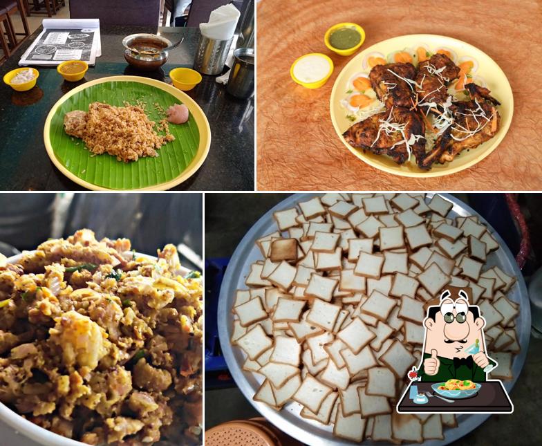 Meals at Biryani Palayam
