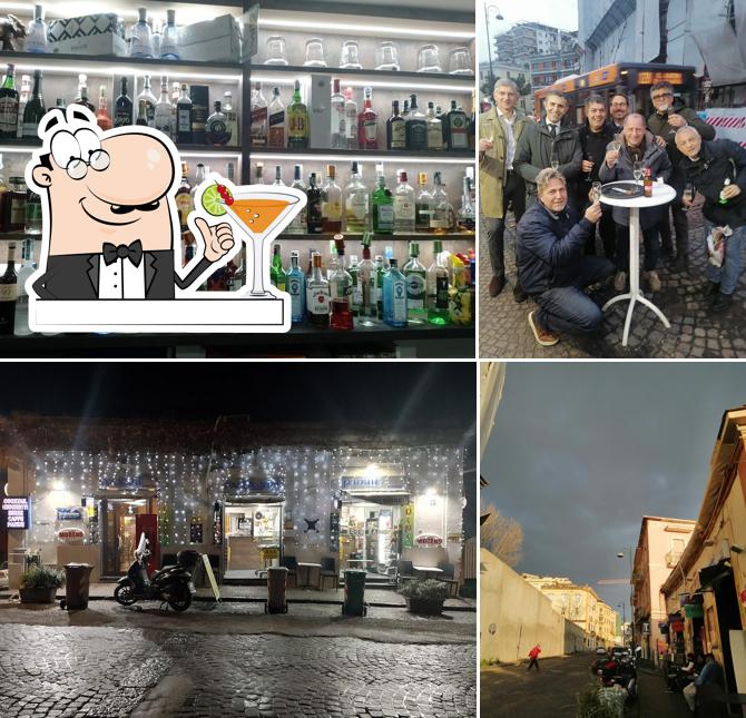 Boomerang - Food & Drink si caratterizza per la bevanda e esterno