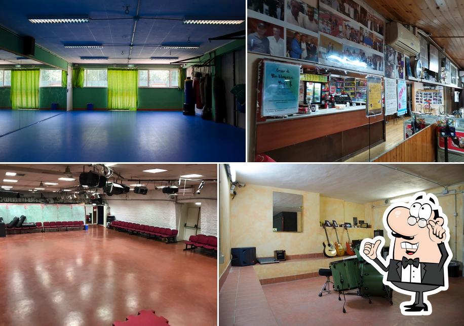 Gli interni di Bracelli Club Centro sportivo Palestra Sport e Benessere