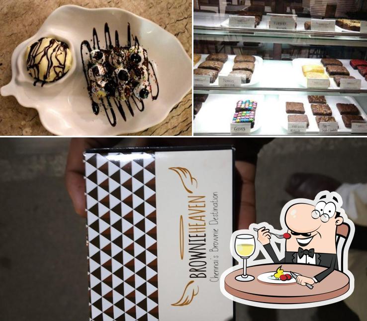 Food at Brownie Heaven Anna Nagar