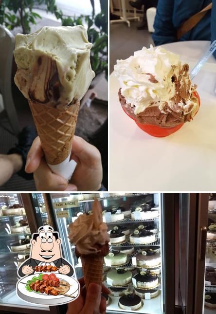 Platti al CHOCOLOSO il gelato