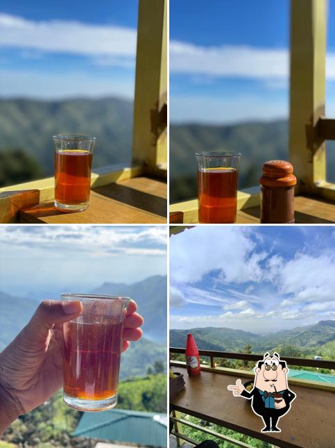 Cafe with Beautiful view