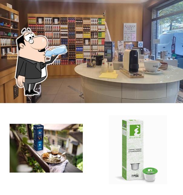 La foto di bevanda e interni da Caffitaly Shop Bolzano