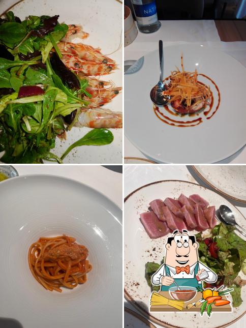 Spaghetti alla bolognese al Calvi Ristorante