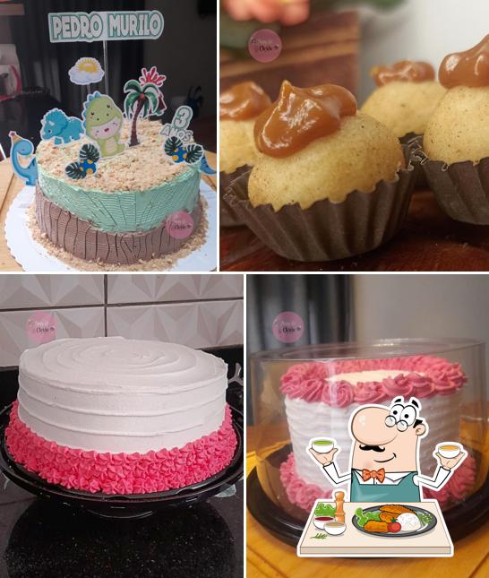 Platos en Confeitaria Any e Cleide - Doces e Salgados
