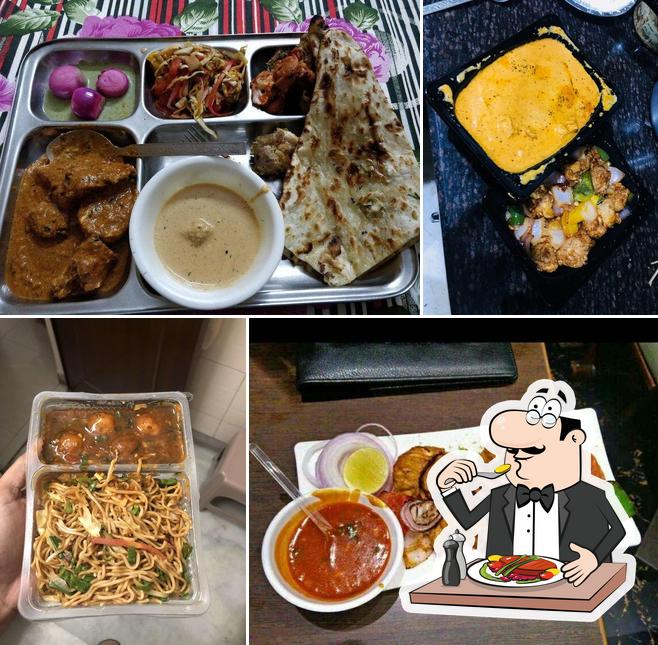 Food at Dilkhush Express
