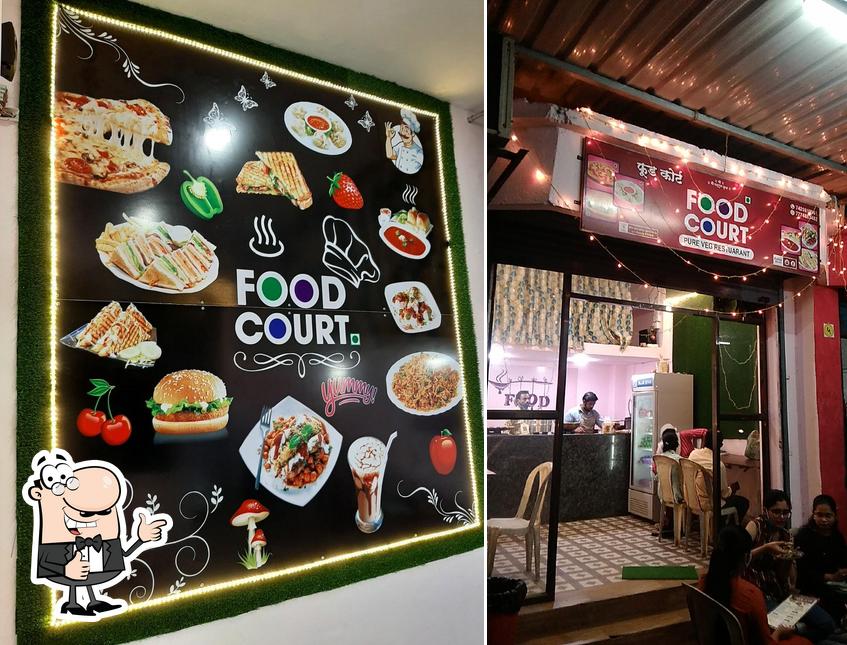 Here's a picture of FOOD COURT