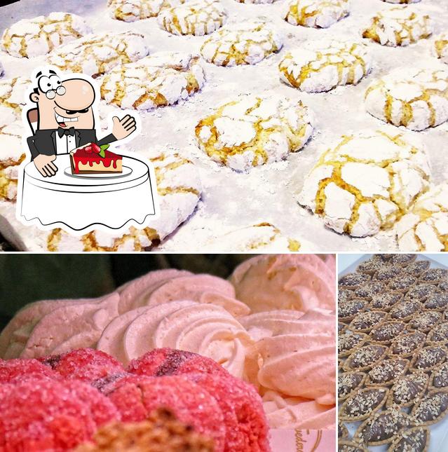Forno Delle Campane dei F.lli Fabbri offre un'ampia selezione di dessert