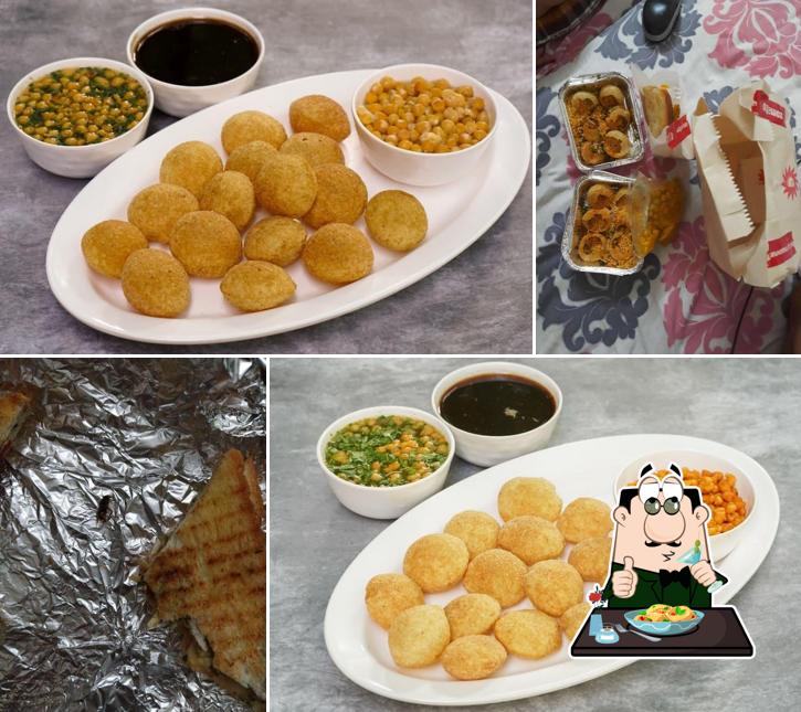 Meals at Ganesh Bhel