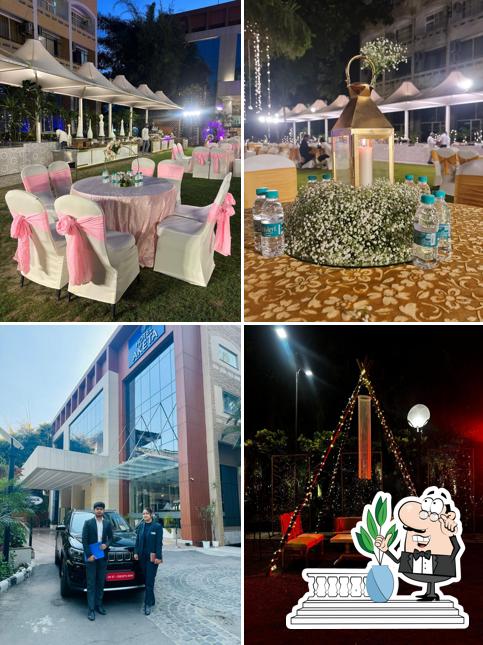 The exterior of Hotel Aketa