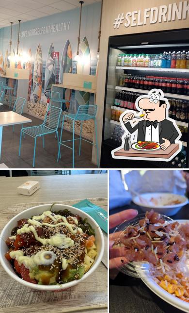 Platti al I Love Poke - Airport Orio