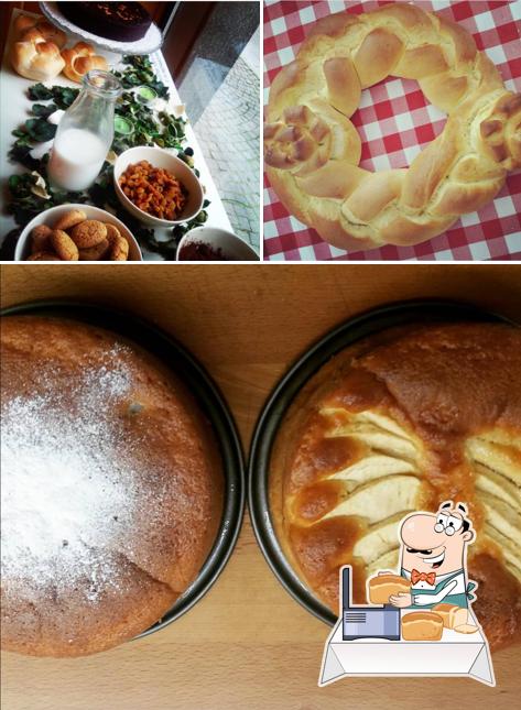 Pane all'aglio al Il Fornaio Di Cazzaniga Ezio
