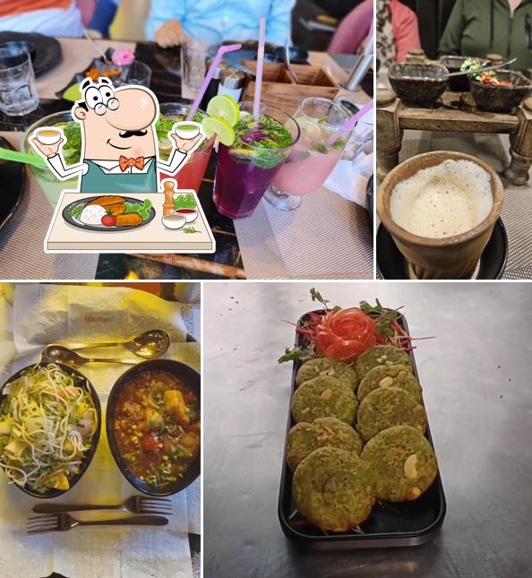 Food at Kake Di Hatti Mohali