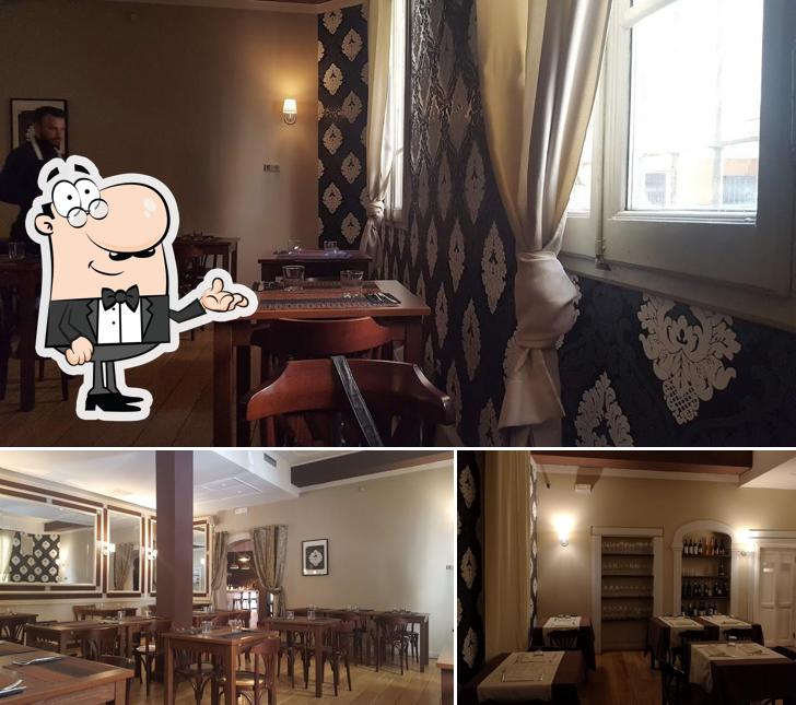 Gli interni di L'Atelier Bottega del Gusto