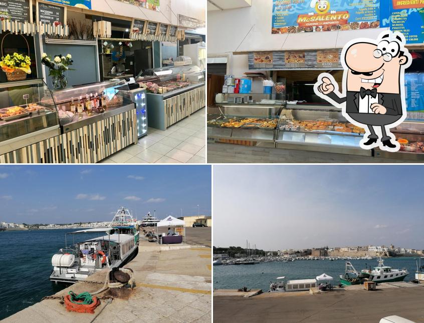 Gli esterni di M.c. Salento , Friggitoria - Cucina da asporto