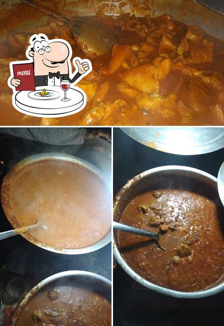Meals at Moin Chakna