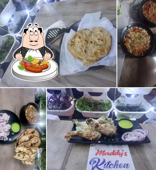 Food at Maddy's kitchen