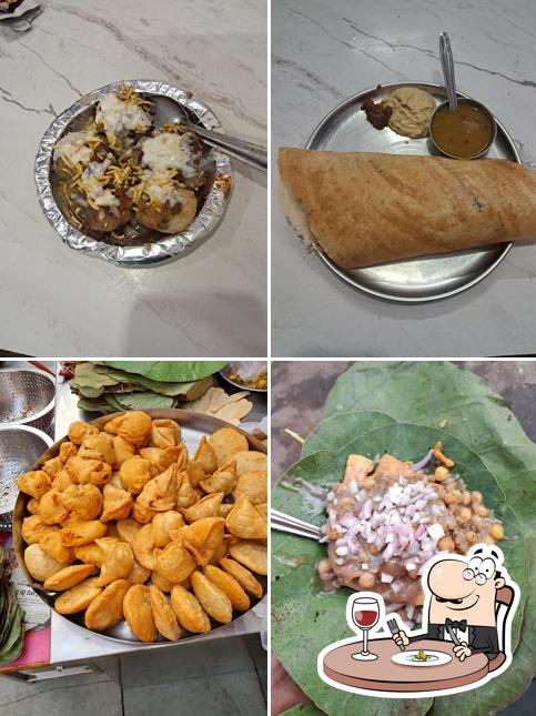Meals at Mahendra Dosa & Samosa Center