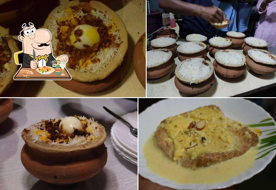 Food at Matka Biryani