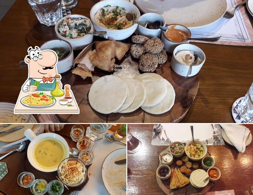 Meals at Meraaki Kitchen