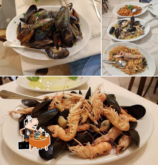 Cozze al O'Pescatore da Lello