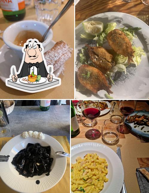 Cibo al Osteria Antica Marina