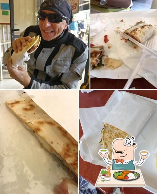 Platti al Piadineria Pida & Co