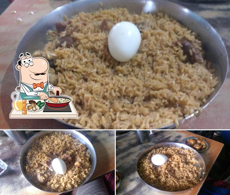 Fried rice at Pillai Mess Mutton Biryani Hotel