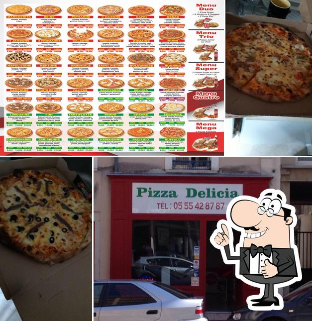 PIZZA DELICIA LIMOGES