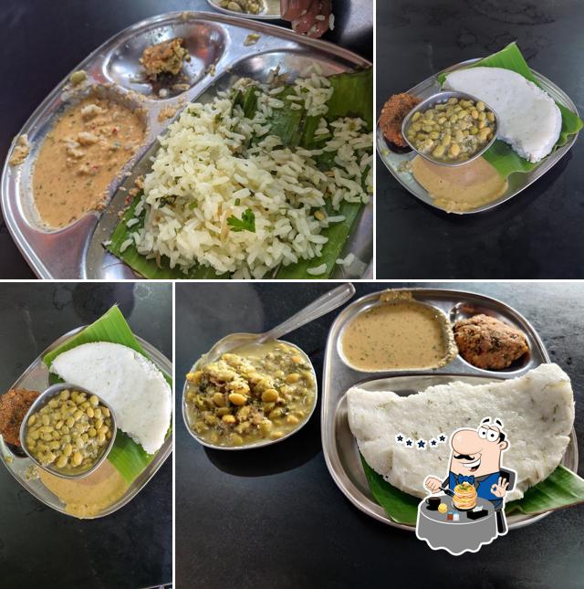 Idli at Rajkumar Hotel