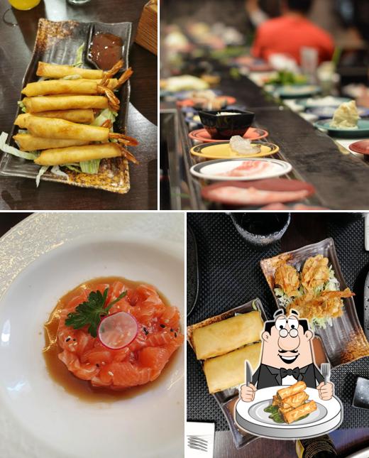 Involtini primavera al Ristorante Cinese Giapponese HE