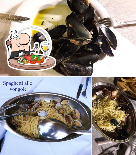 Ordina la cucina di mare a Ristorante Ivana e Daniela