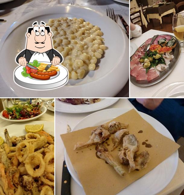 Antipasto al Ristorante La Compagnia