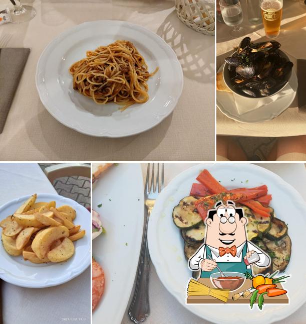 Spaghetti alla bolognese al Ristorante Pizzeria L'approdo