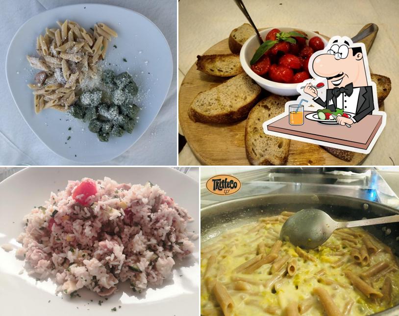 Platti al Ristorante Pizzeria Trittico