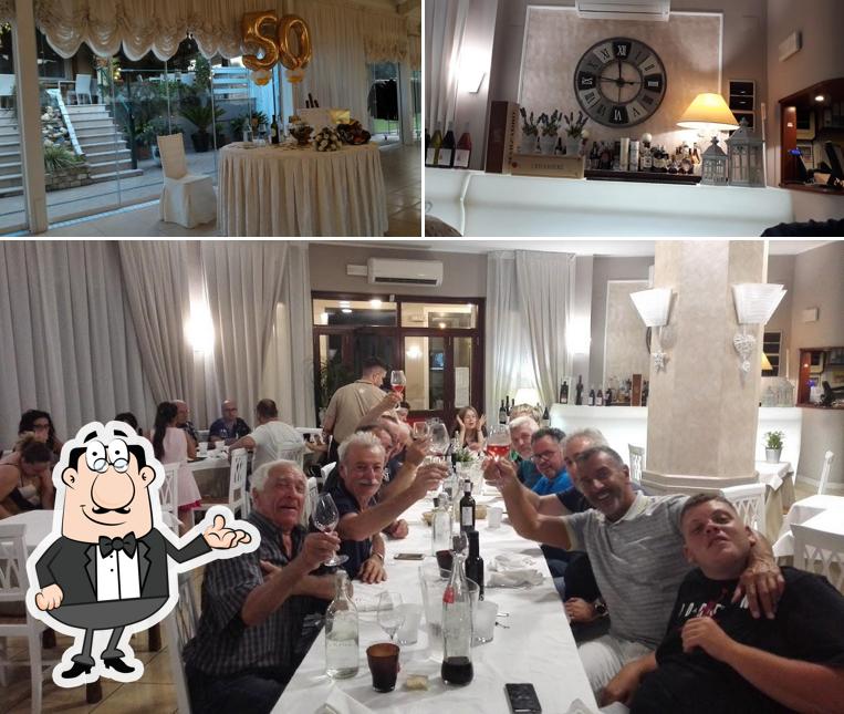 Gli interni di Ristorante Ragno D'Oro