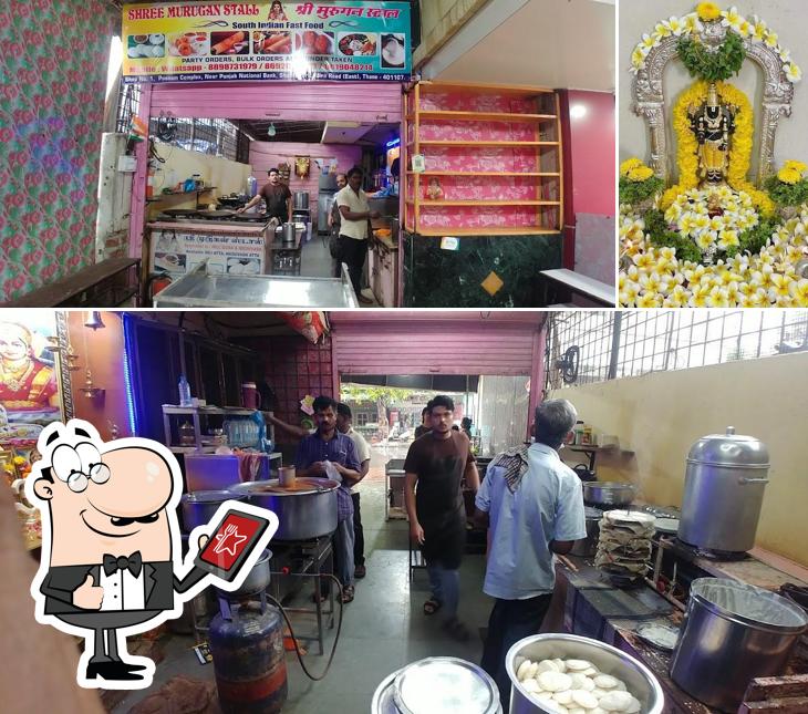 The exterior of SHREE MURUGAN STALL