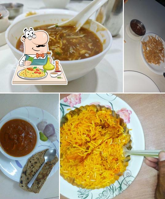 Meals at Sai Darbar Biryani Corner