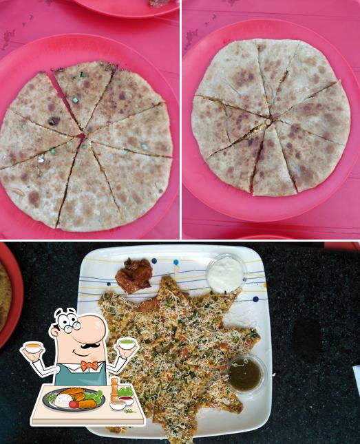 Food at Sai Paratha