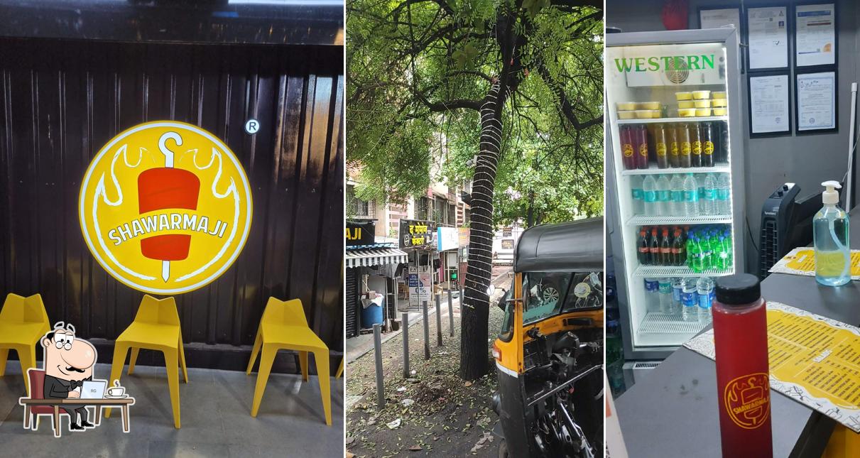The interior of Shawarmaji - Best Shawarma in kalyan