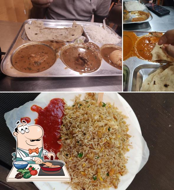 Chicken curry at Shivay Corner