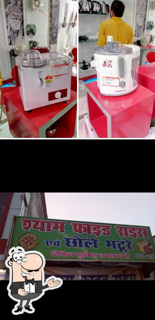 See this image of Shyam Fried Rice And Chole Bhature