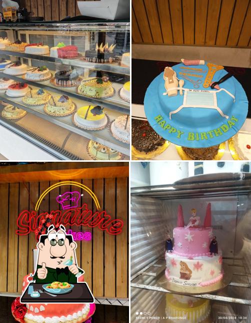 Meals at Signature cakes Kalaburagi