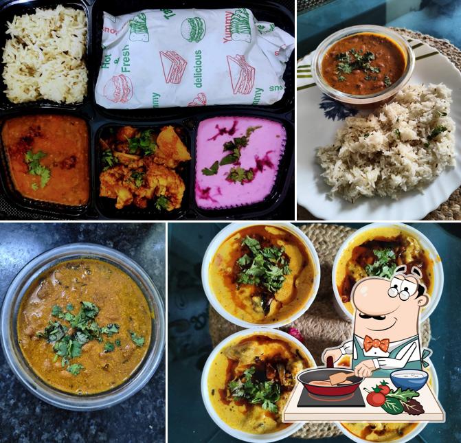 Chicken curry at Soni's Kitchen